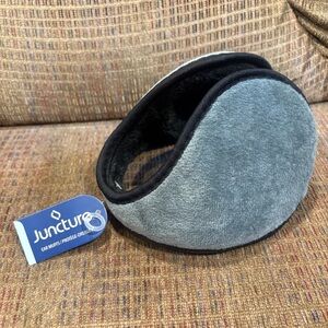 Juncture Women's Plush Gray Ear Muffs